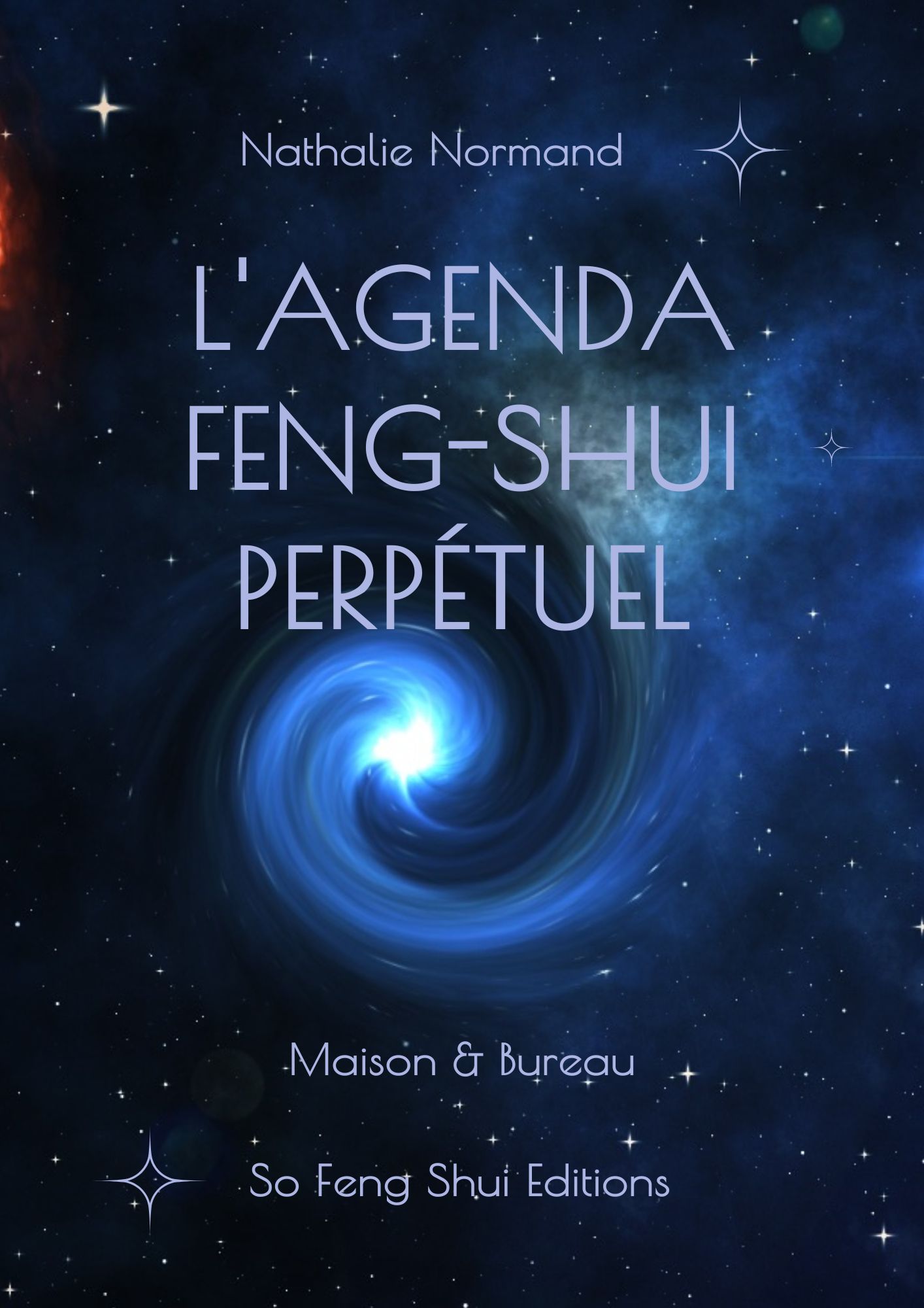 Couverture de L’Agenda Feng-Shui perpétuel